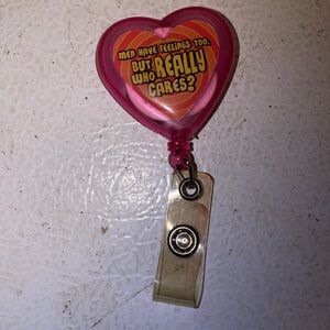 “Men have feelings too but who really cares?” Stretchable id clip